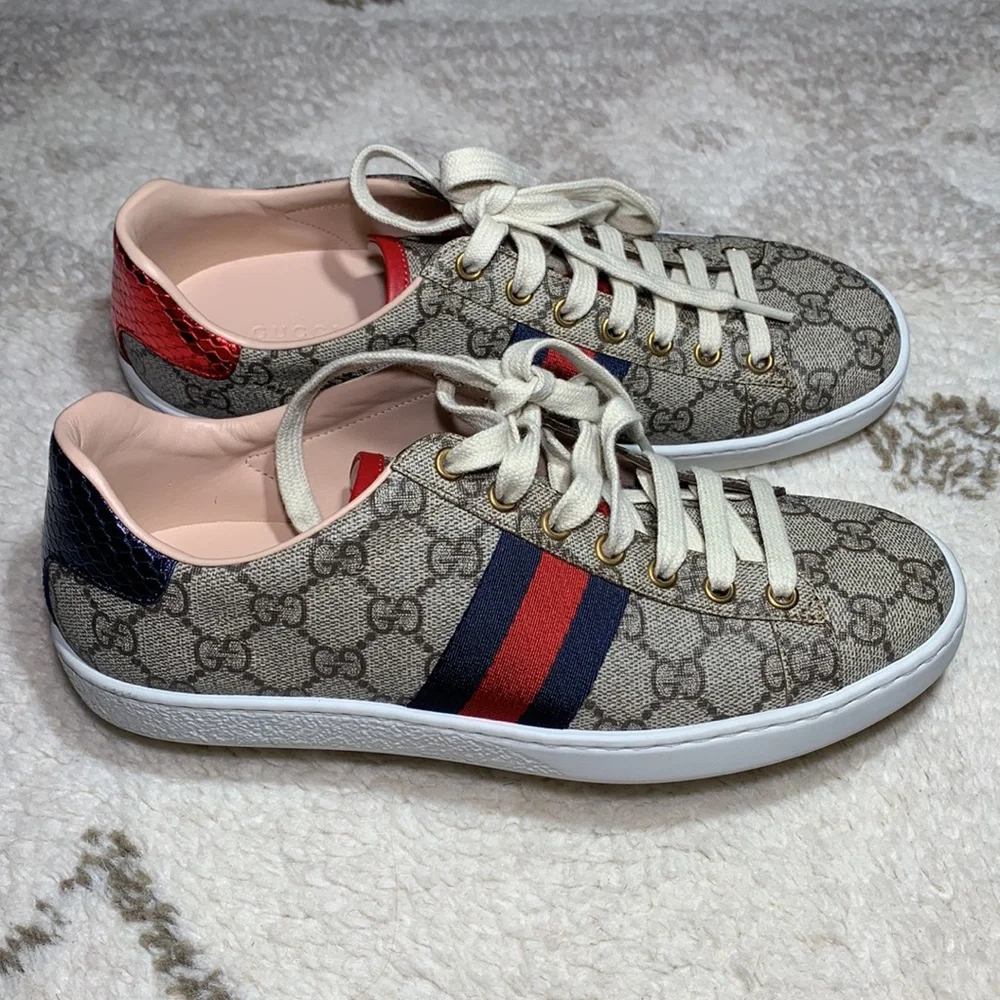 Gucci New Ace GG Supreme Trainer